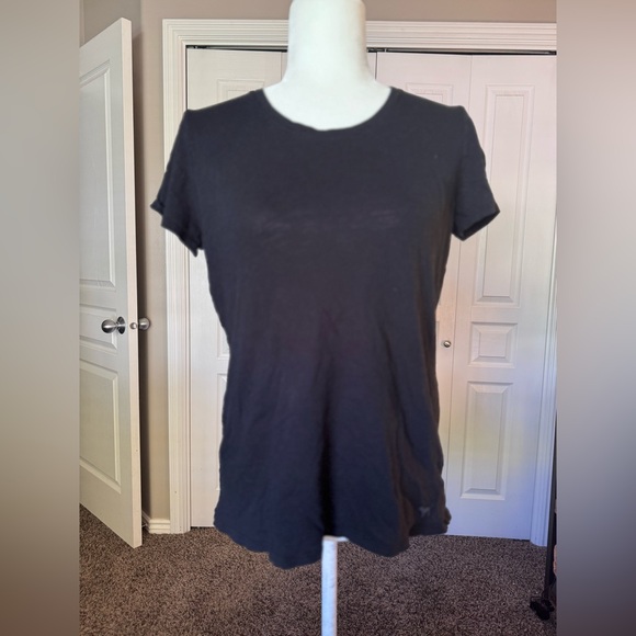 VS PINK Black SS Tee size Small - Picture 1 of 9